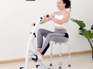 Bicicleta Reabilitare Fitness Manuala – Pedale pentru Brate & Picioare
