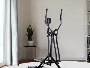 Air walker pentru antrenamente, 96×60×152 cm, Negru