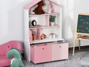 Biblioteca Organiztor pentru Copii, Roz