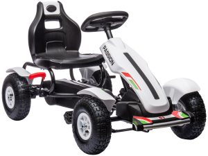 Kart Pedale Copii – Scaun Reglabil, Roti Gonflabile