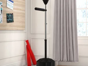 Sac de Box Viteza cu Suport, Bara Reflexe