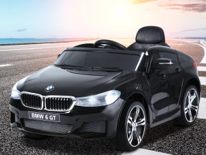 Masina Electrica Copii – 6V, 2 Locuri cu Telecomanda Neagra