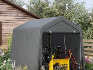 Copertina Garaj 2,8×2,4 m – Protectie Auto, Moto, Biciclete