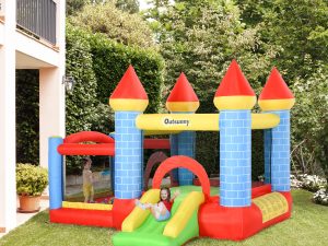 Castel gonflabil copii 280x260x210cm, Multicolor