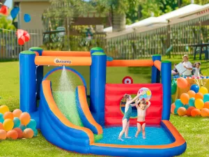 Tobogan Gonflabil  pentru copii , trambulina, piscina, pentru copii de 3-8 ani