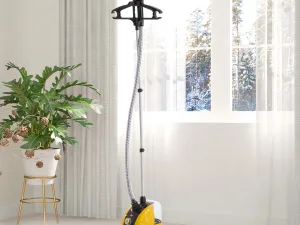 Fier de Calcat Vertical 1.4L – 1800W, Profesional cu Abur